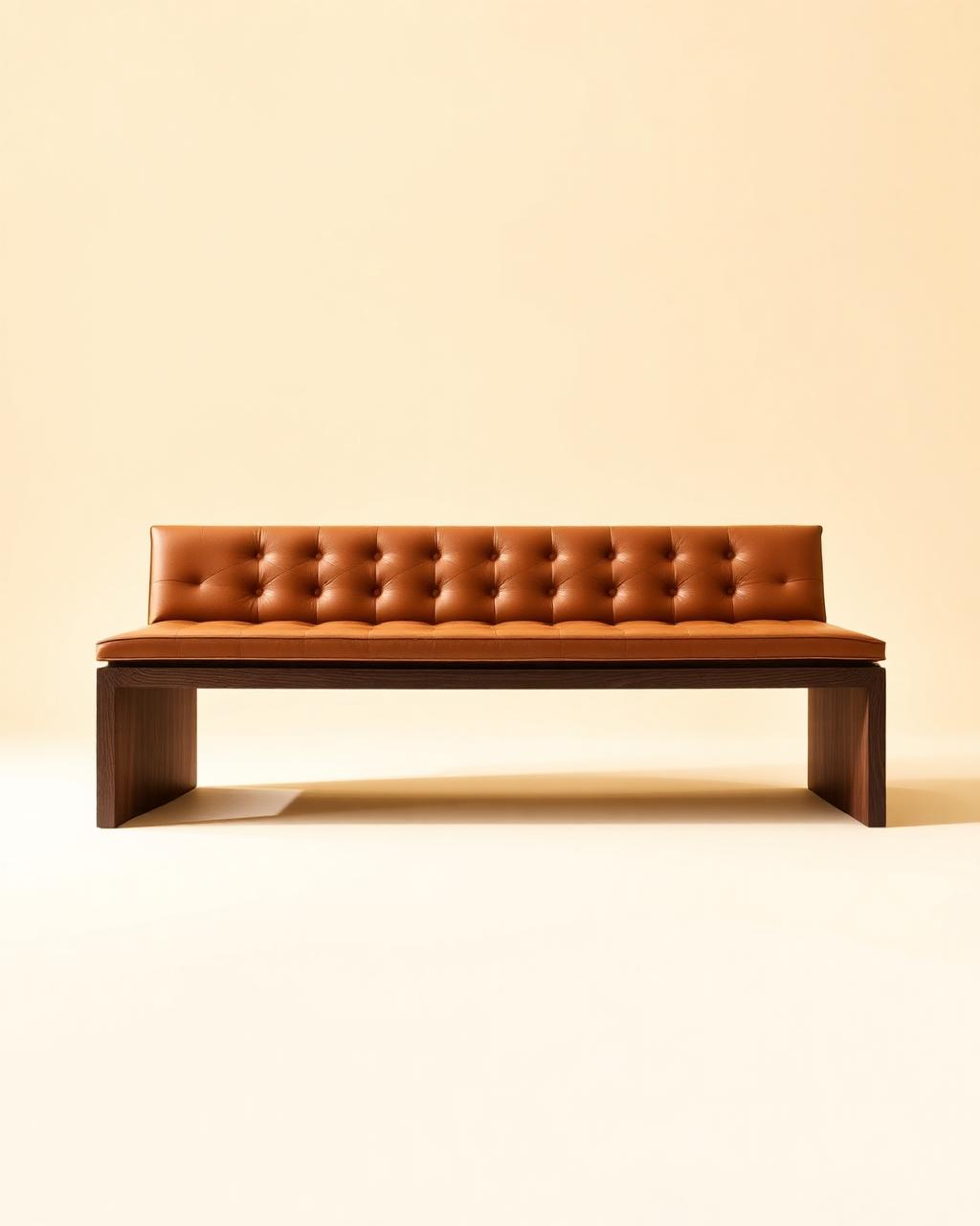 Roma Reception Bench, Hospitality manufactured and exported by D' Emporio Global, Gujarat, India