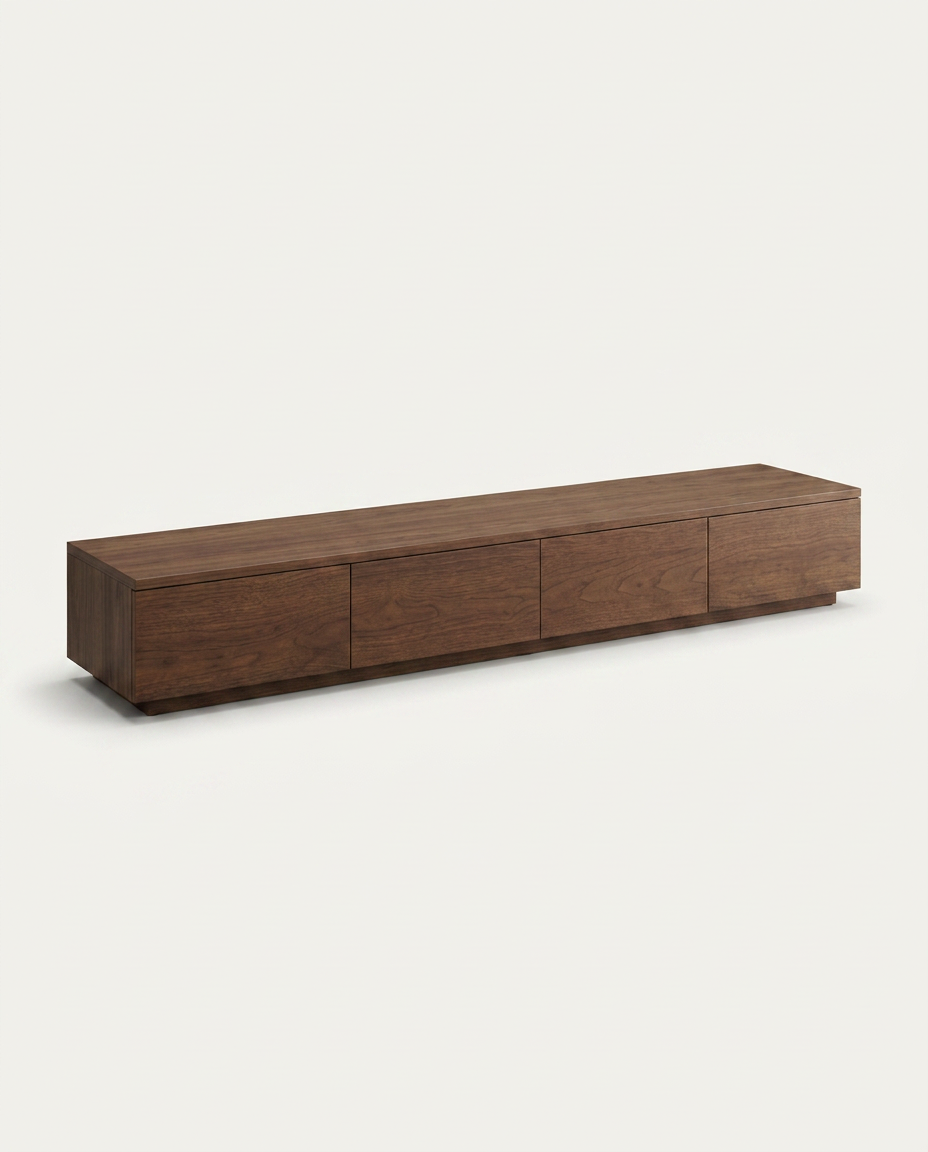 Pakka KD Media Console, KD / Flat-Pack manufactured and exported by D' Emporio Global, Gujarat, India